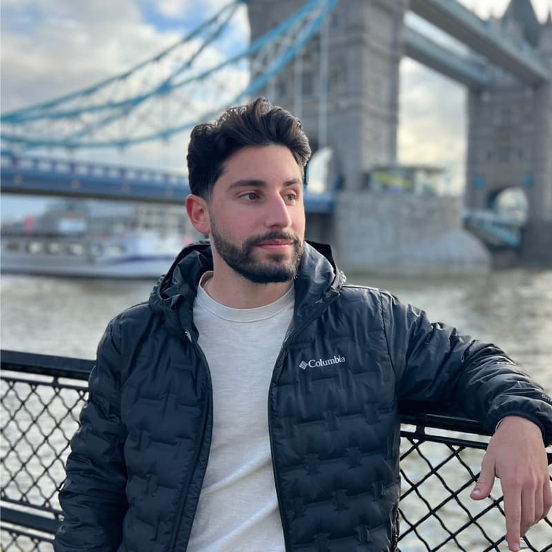 Omri Peretz | Software Engineer Photo